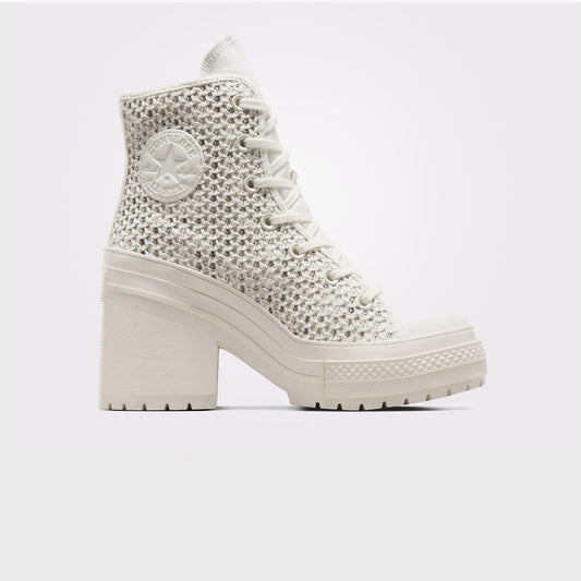 Converse Chuck 70 De Luxe Heel Unisex Bej Platform Sneaker