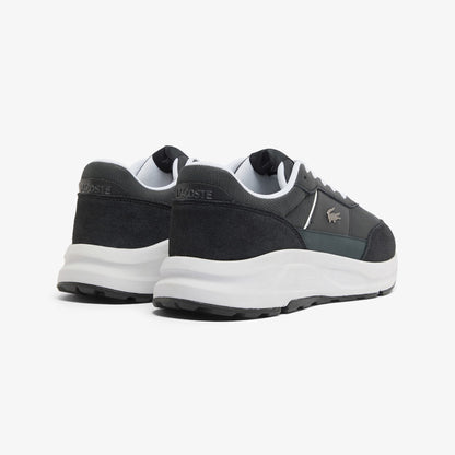 Lacoste Run Set Cgr Bar Erkek Koyu Gri Spor Ayakkabı