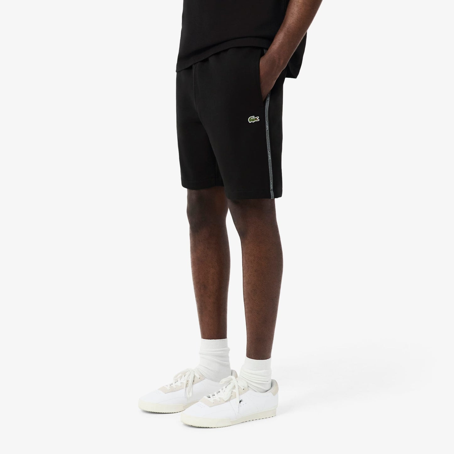 Lacoste Erkek Regular Fit Siyah Şort