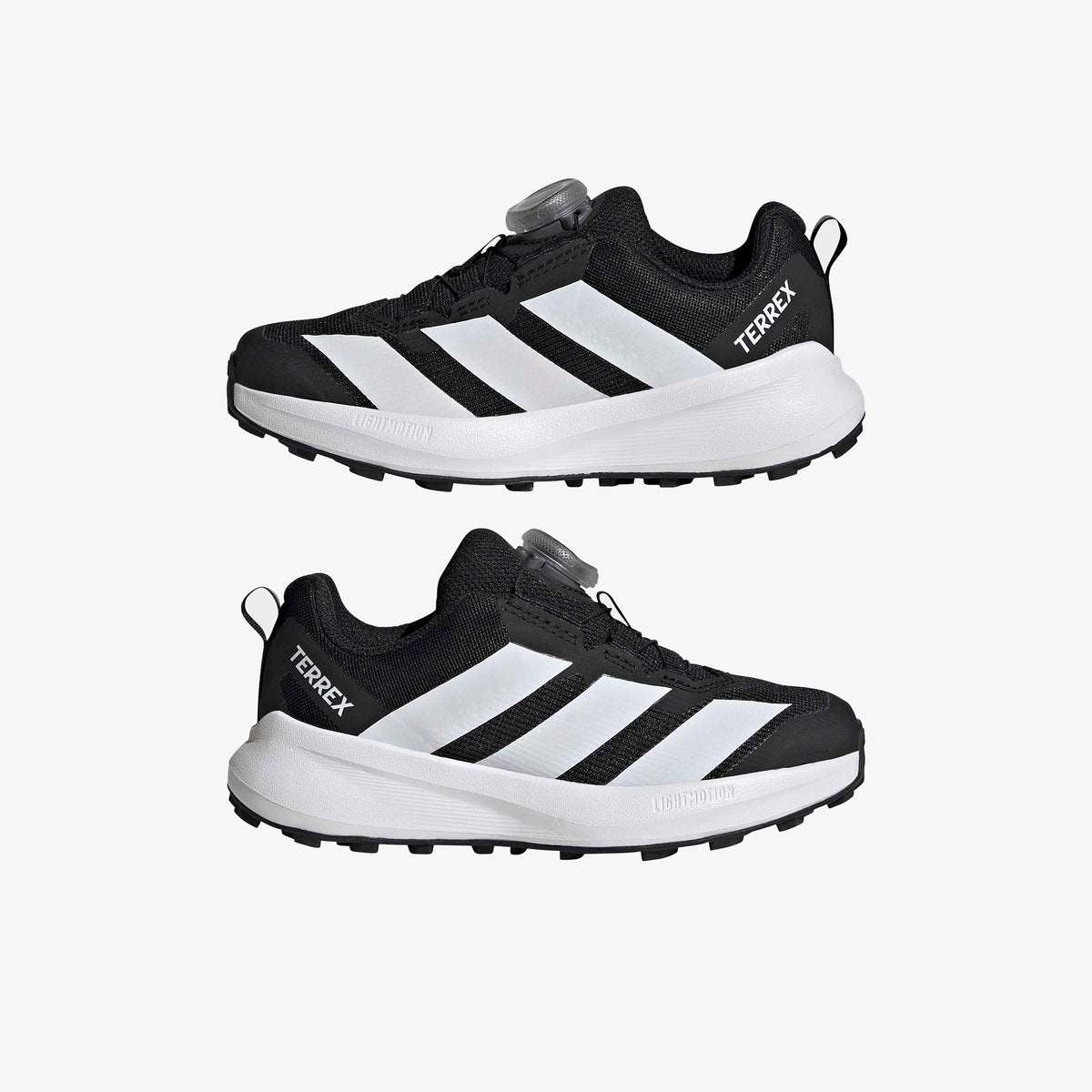 Adidas Terrex Agravic Boa Çocuk Siyah Koşu Ayakkabısı