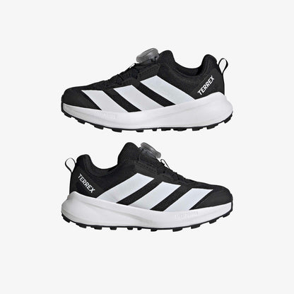 Adidas Terrex Agravic Boa Çocuk Siyah Koşu Ayakkabısı