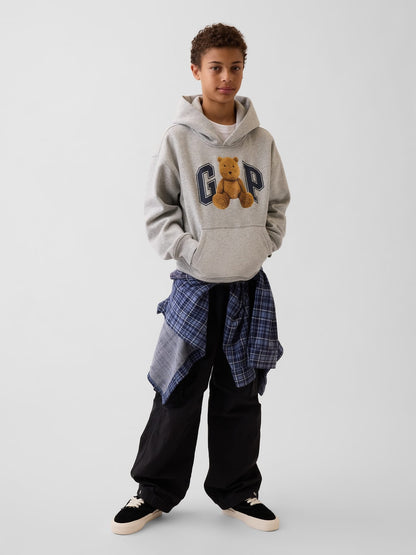 Gri Vintagesoft Brannan Bear Logo Sweatshirt