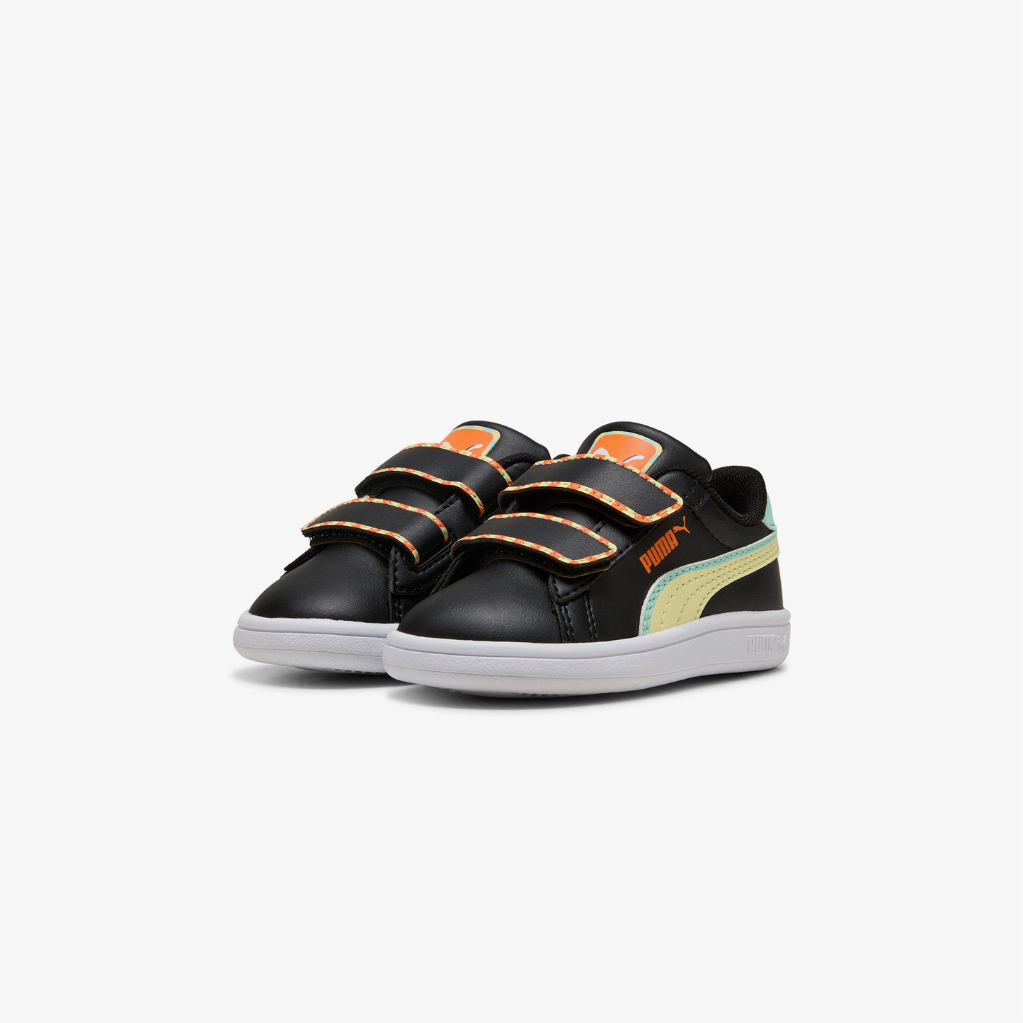 Puma Smash 3.0 Playdate Bebek Siyah Spor Ayakkabı