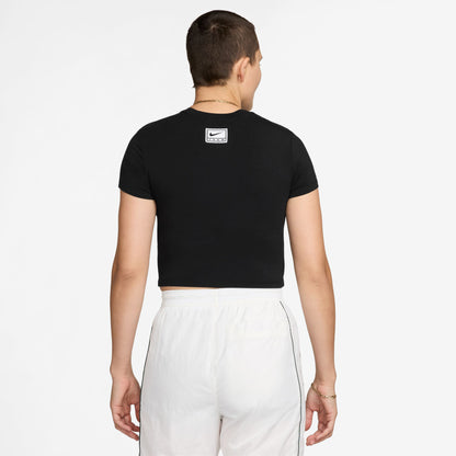 Nike Sportswear Kadın Siyah T-shirt