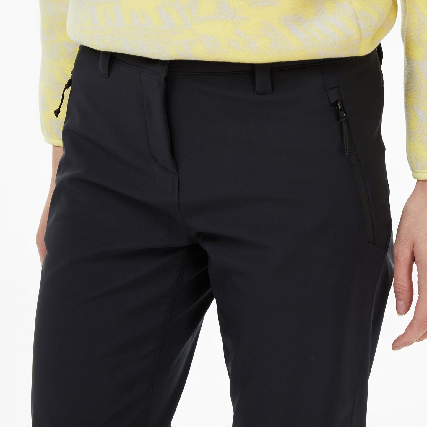 Jack Wolfskin Trek Terrain Kadın Siyah Pantolon