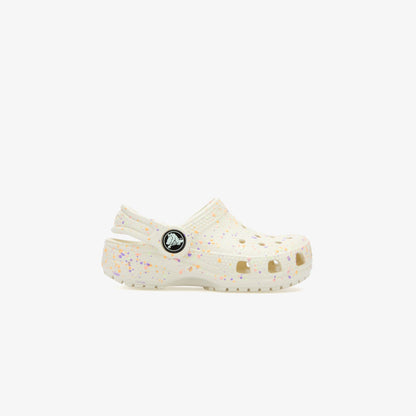 Crocs Classic Glow Paint Splattercgt Çocuk Renkli Sandalet