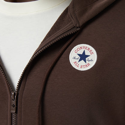 Converse Regular Fit Erkek Beyaz Sweatshirt