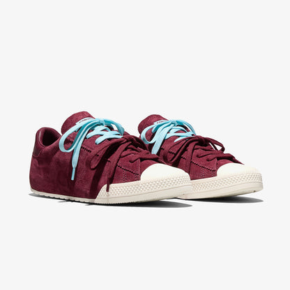 Converse Chuck Taylor Lo Unisex Bordo Süet Sneaker