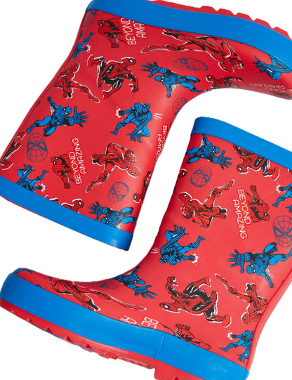 Freshfeet:trade_mark: Spiderman Desenli Yağmur Çizmesi
