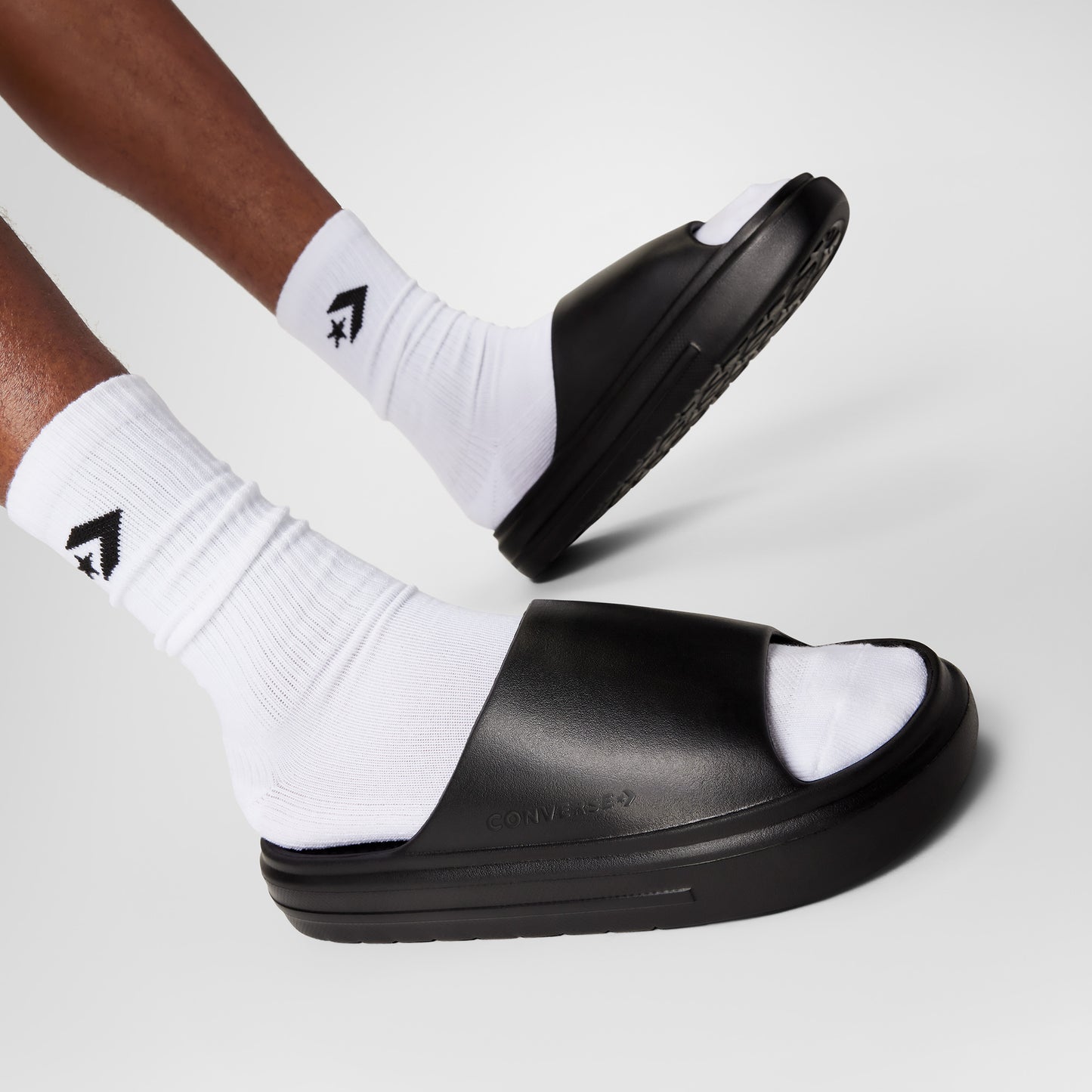 Converse Slide Unisex Siyah Terlik