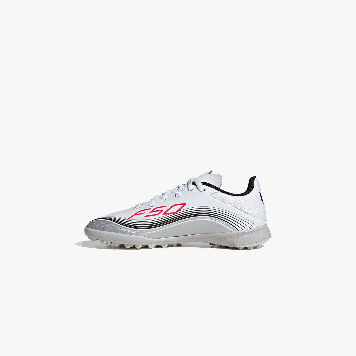 Adidas F50 Messı League Çocuk Beyaz Halı Saha Kramponu