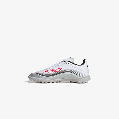 Adidas F50 Messı League Çocuk Beyaz Halı Saha Kramponu