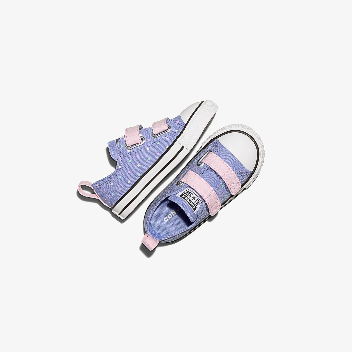 Converse Chuck Taylor All Star 2v Çocuk Mor Sneaker