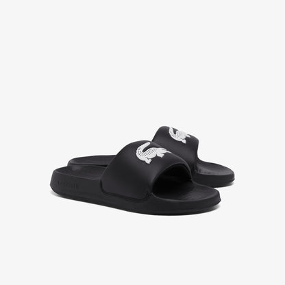 Lacoste Serve Slide Kadın Siyah Terlik