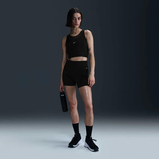 Nike Np Sculpt Dri-fit Hr 5in Shrt Gg Kadın Siyah Şort