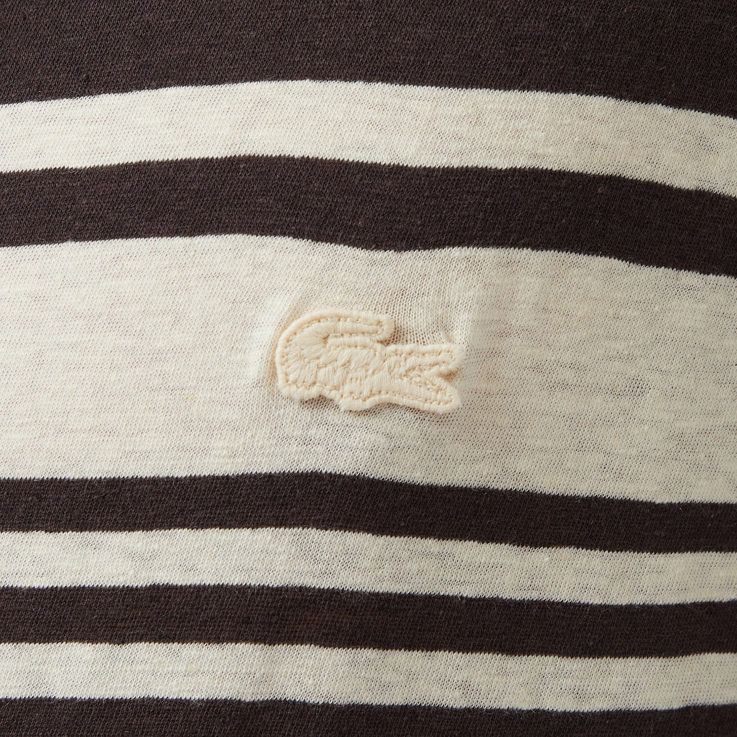 Lacoste Regular Fit Erkek Kahverengi T-shirt