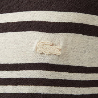 Lacoste Regular Fit Erkek Kahverengi T-shirt