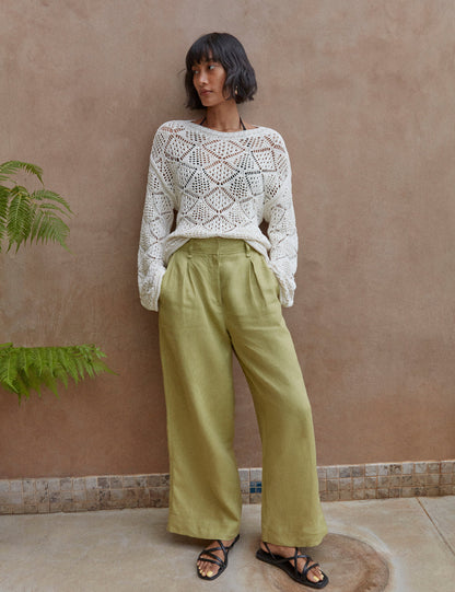 Payetli Flared Fit Pantolon (6-16 Yaş)