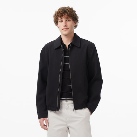 Nautica Erkek Siyah Regular Fit Ceket