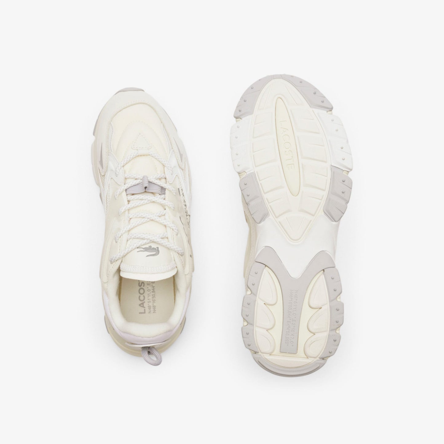 Lacoste L003 Neo Kadın Krem Sneaker