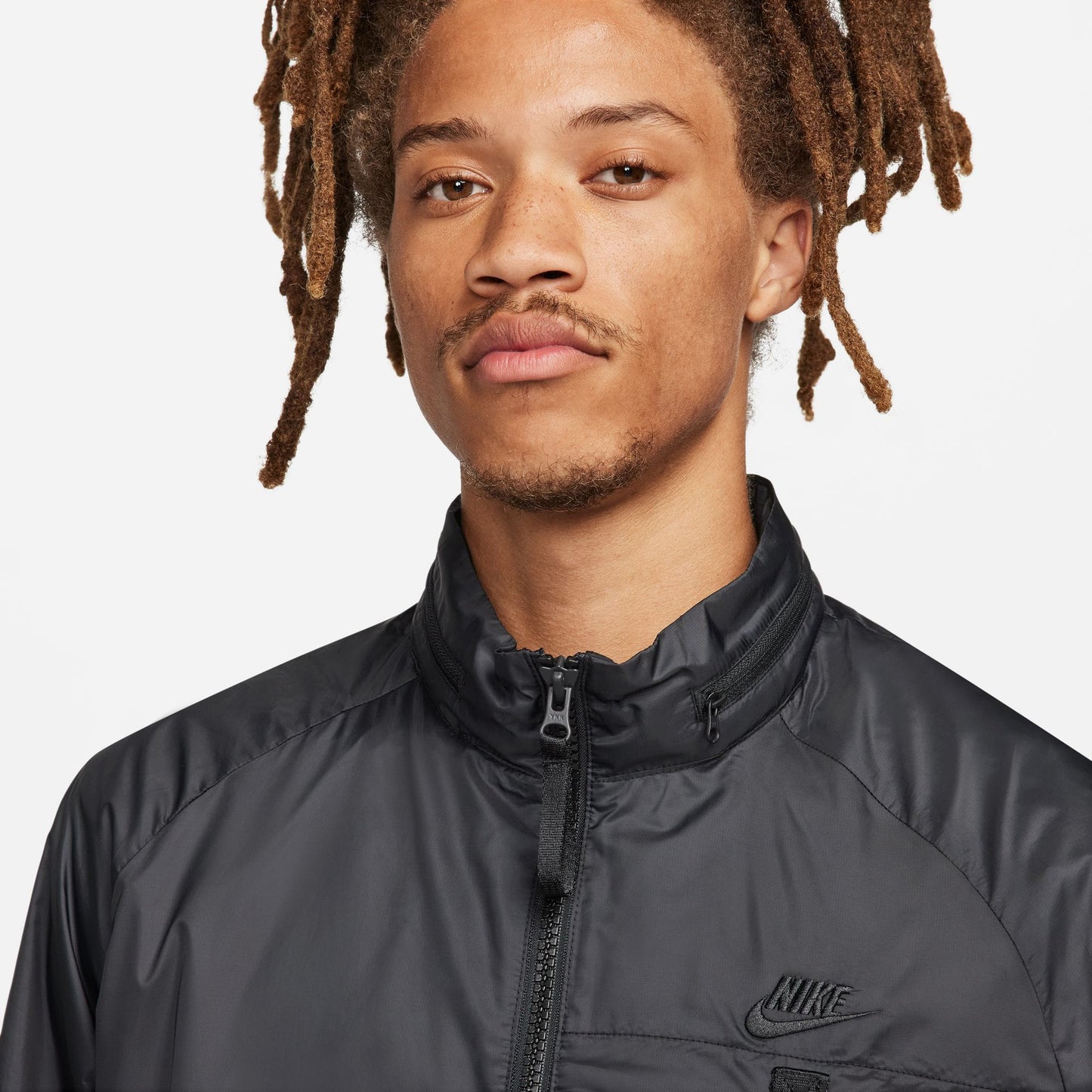 Nike Sportswear Tech Woven Erkek Siyah Ceket
