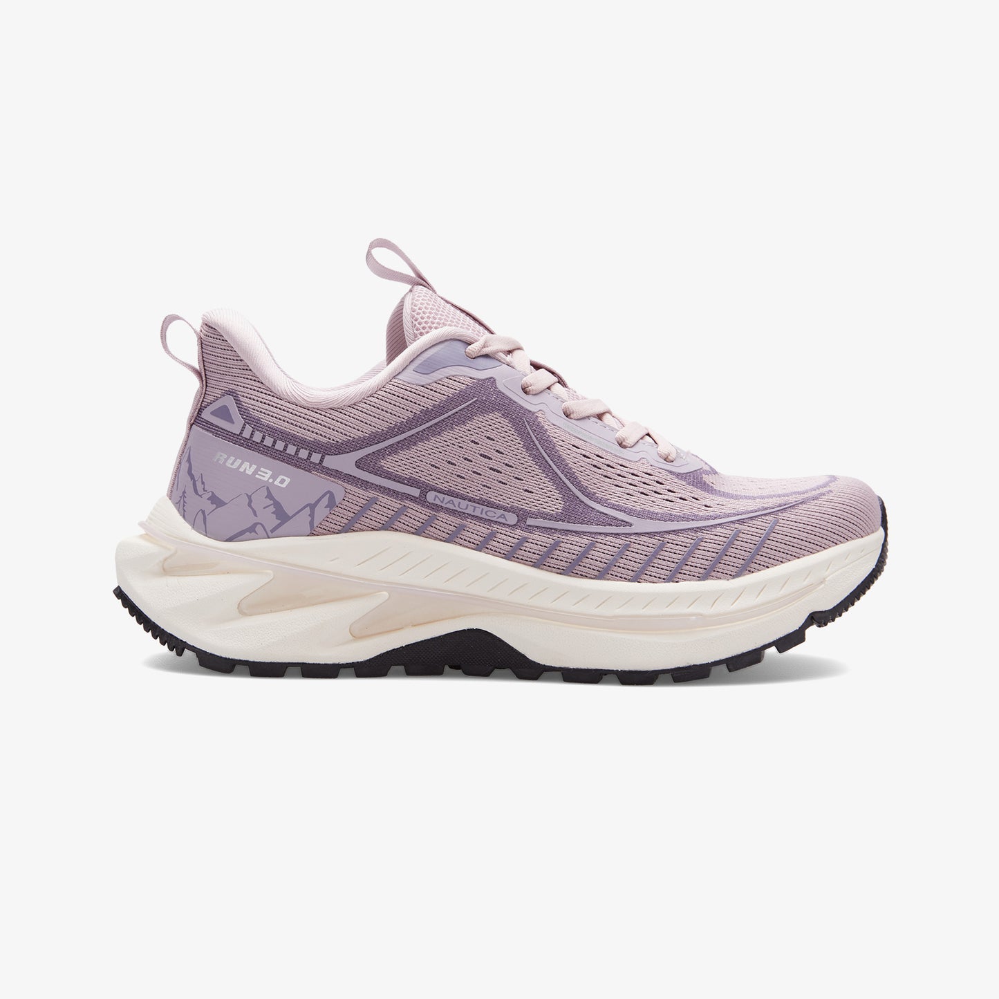 Nautica Kadın Mor Sneaker