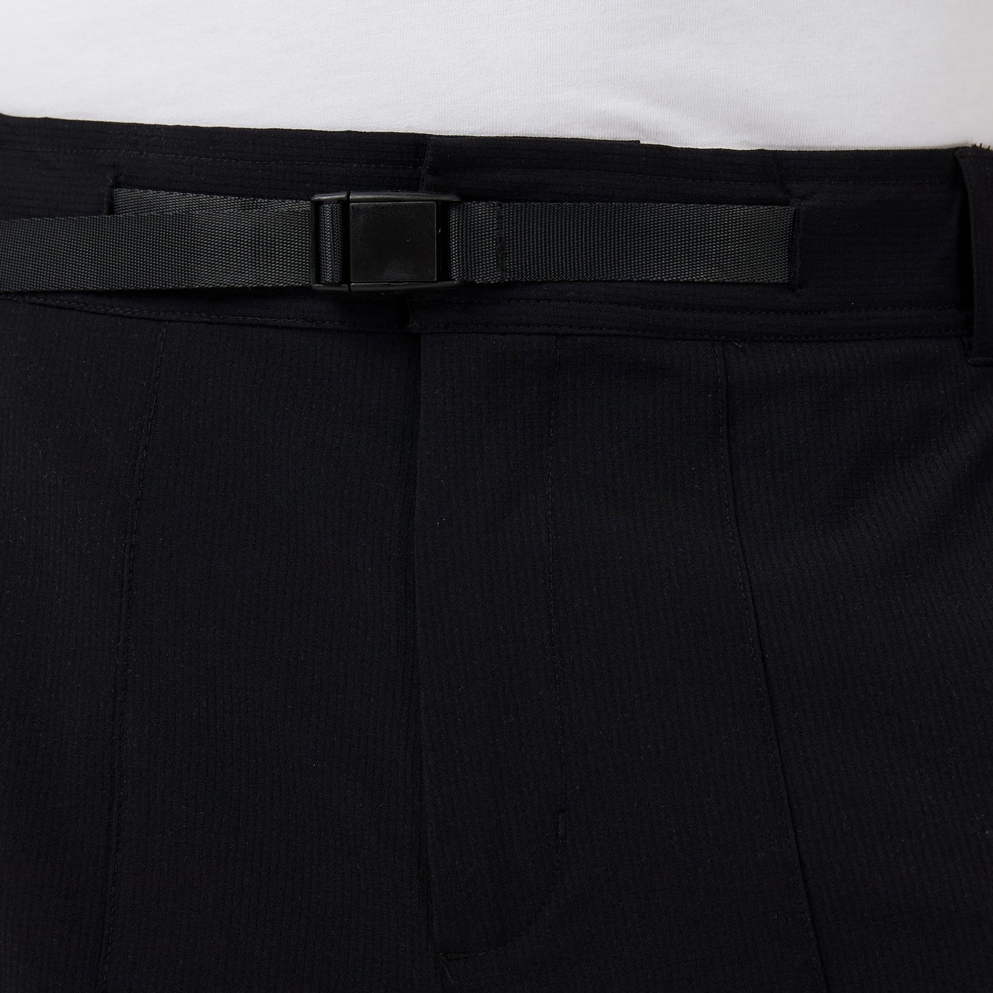 United4 Slim Fit Erkek Siyah Şort