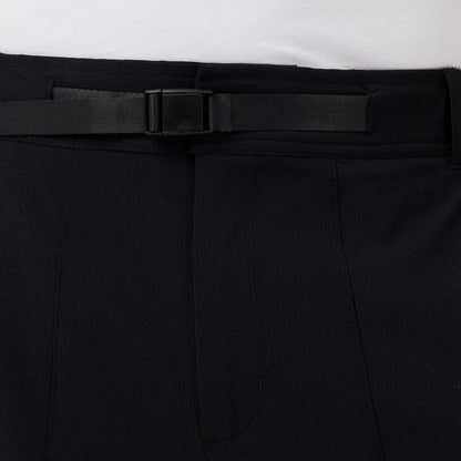 United4 Slim Fit Erkek Siyah Şort