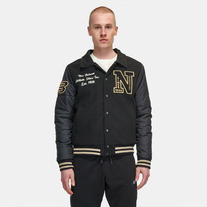 New Balance Lifestyle Erkek Siyah Ceket