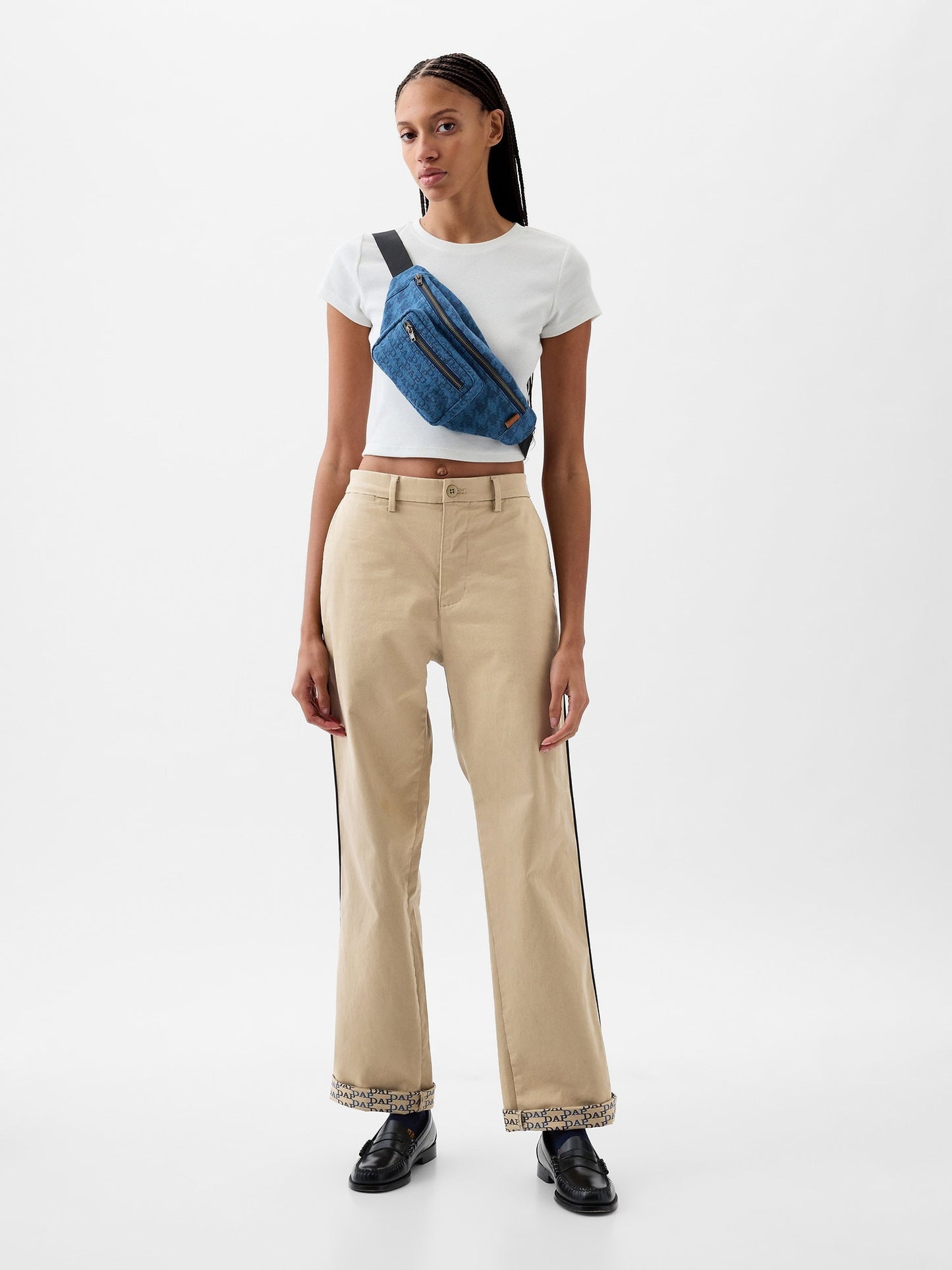Bej Dap × Gap '90s Loose Khaki Pantolon