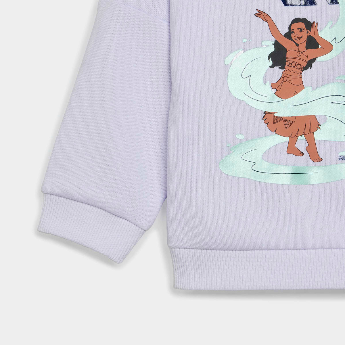 Adidas I Disney Mna Jog Çocuk Mor Eşofman Takımı