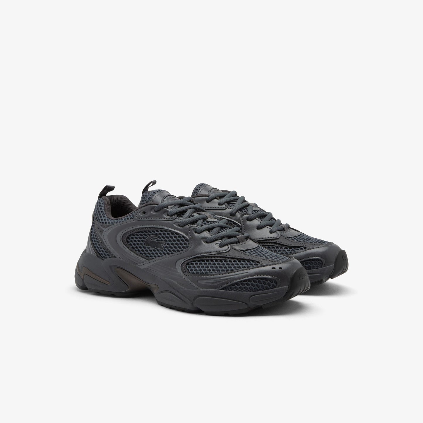 Lacoste Storm 96 Erkek Siyah Spor Ayakkabı