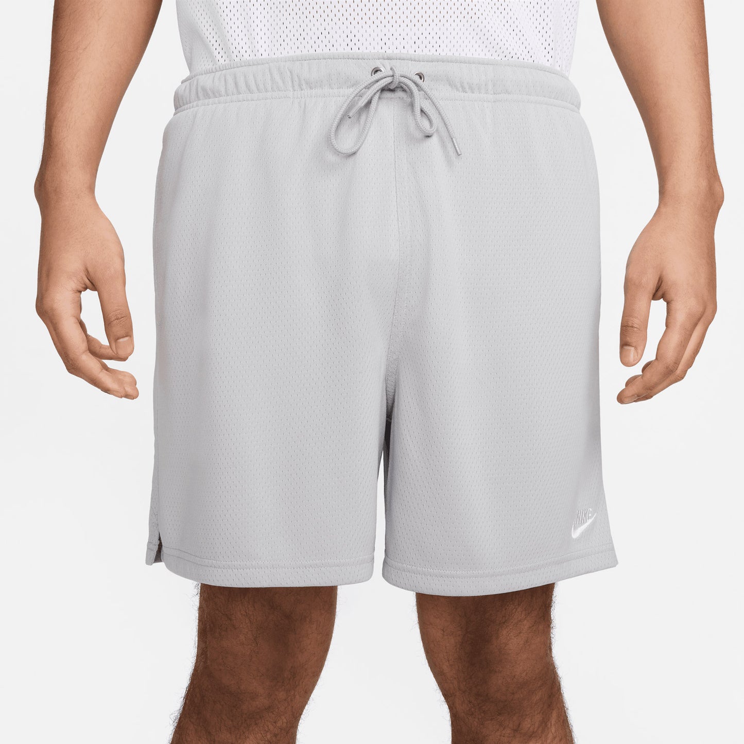 Nike Club Erkek Gri Şort