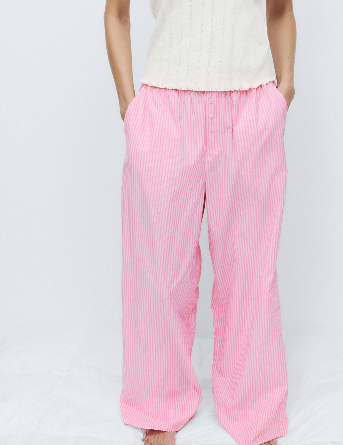 Pamuklu Pijama Altı