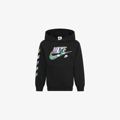 Nike Sportswear 'outside The Lines' Çocuk Siyah Sweatshirt