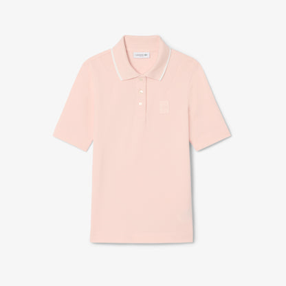 Lacoste Kadın Slim Fit Pembe Polo