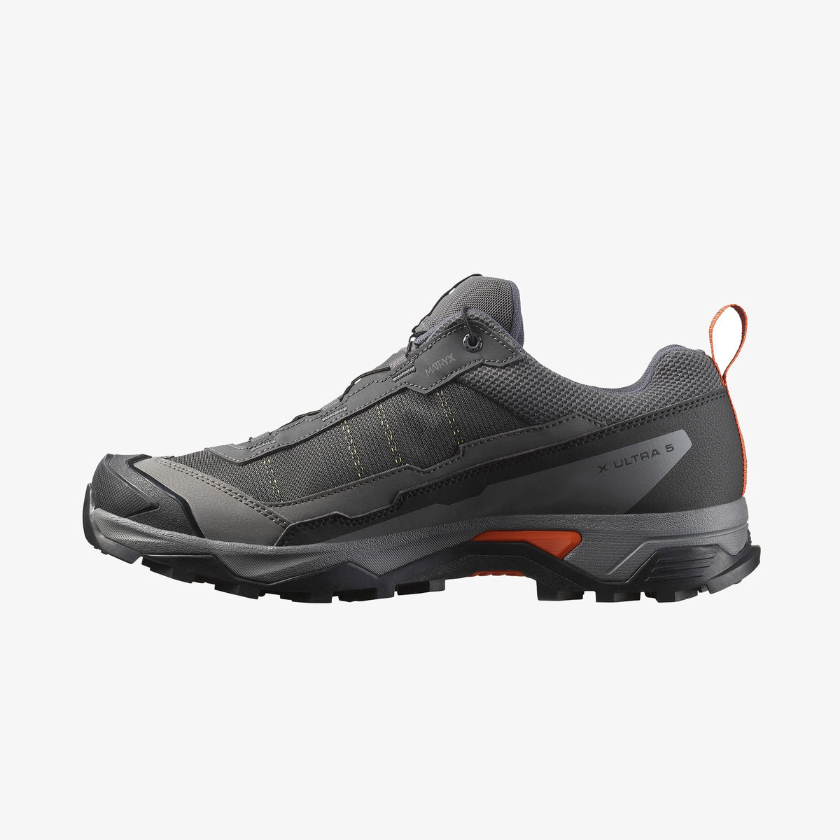 Salomon X Ultra 5 Gore Tex Erkek Gri Outdoor Ayakkabı