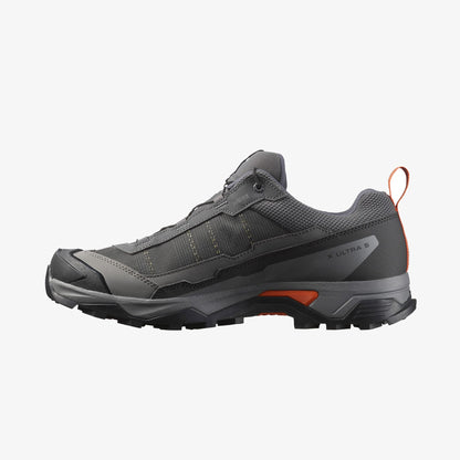 Salomon X Ultra 5 Gore Tex Erkek Gri Outdoor Ayakkabı