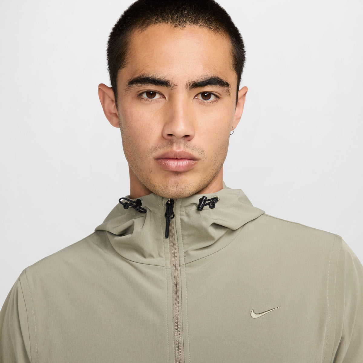 Nike Unlimited Erkek Yeşil Antrenman Ceketi