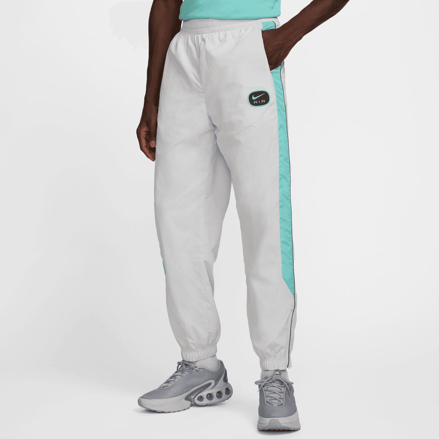 Nike Air Erkek Beyaz Eşofman Altı