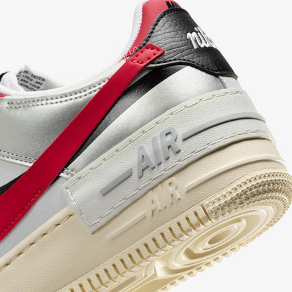 Nike Air Force 1 Shadow Kadın Kırmızı Beyaz Sneaker