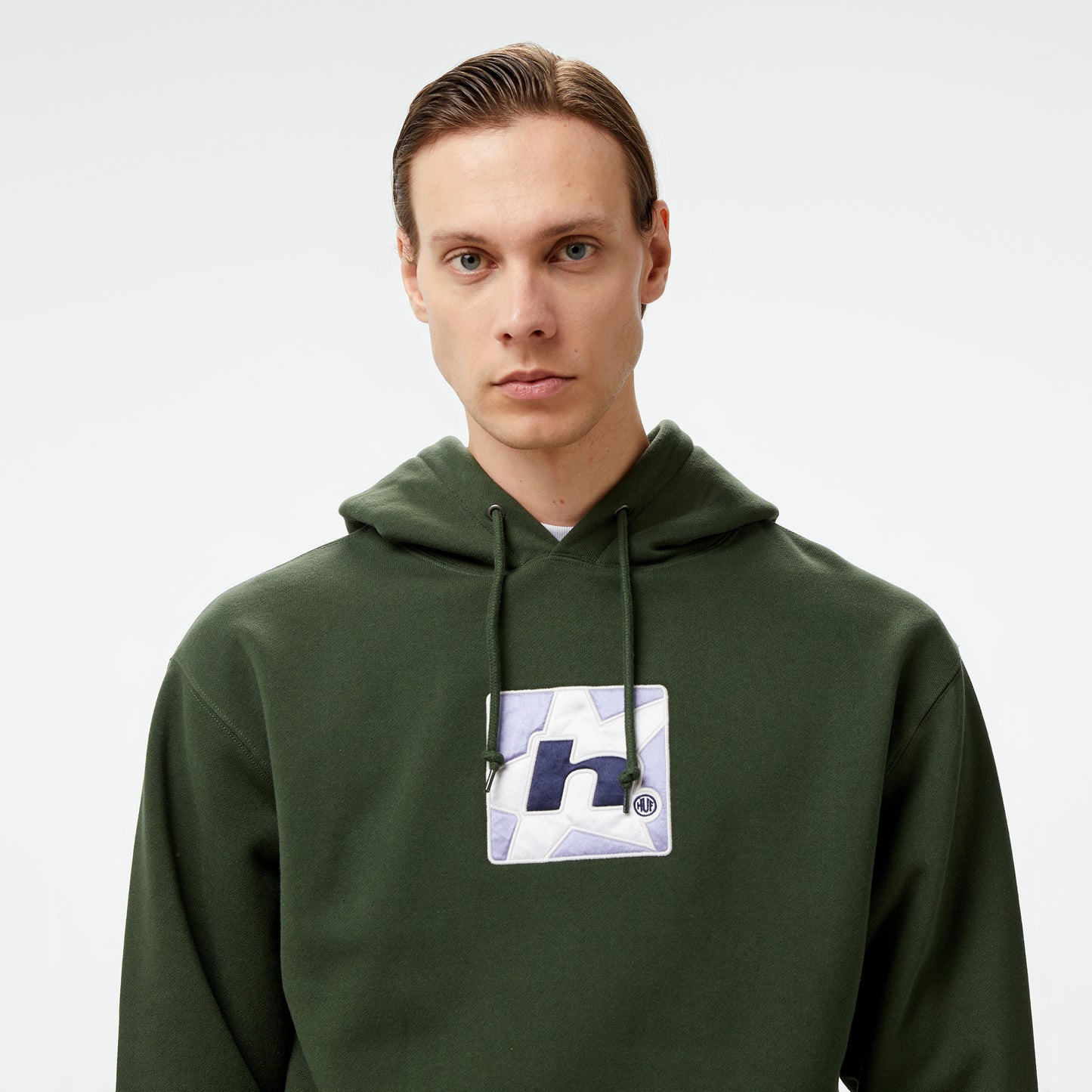 Huf Star P/o Erkek Yeşil Hoodie