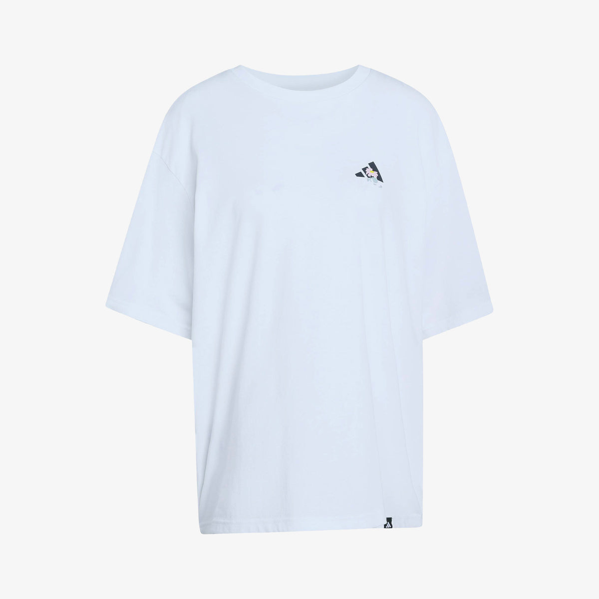 Adidas Soft Side Os Kadın Beyaz T-shirt