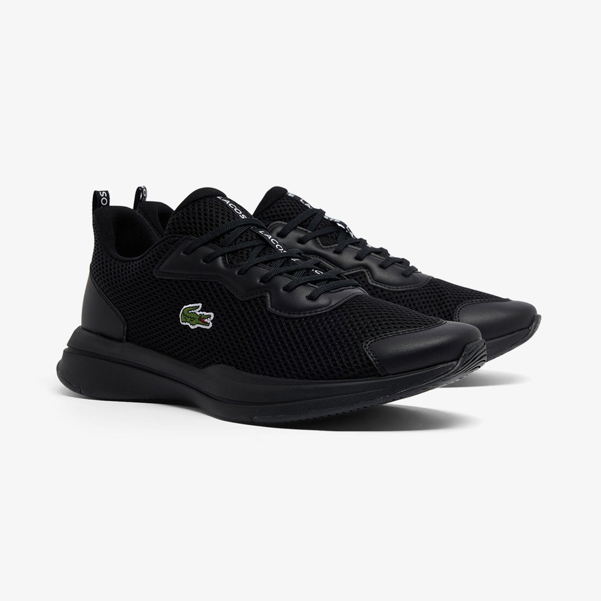 Lacoste Neo Run Base Erkek Siyah Spor Ayakkabı