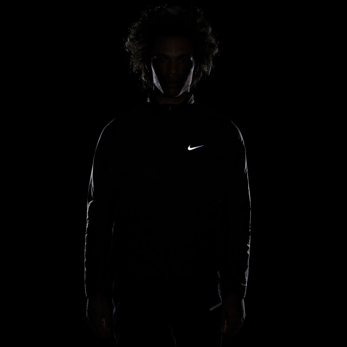 Nike Tfadv Rpl Aeroloft Erkek Siyah Ceket