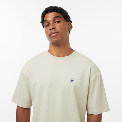 Converse Regular Fit Erkek Bej T-shirt