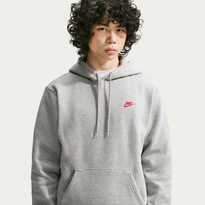 Nike Club Bb Pullover Erkek Gri Sweatshirt
