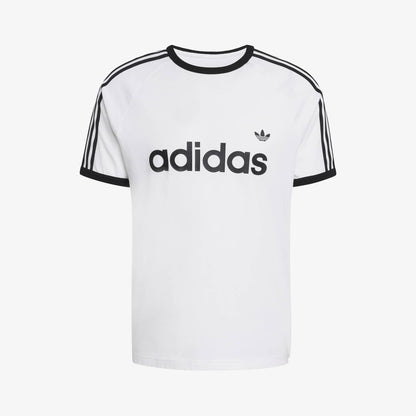 Adidas 3s Ringer Erkek Beyaz T-shirt