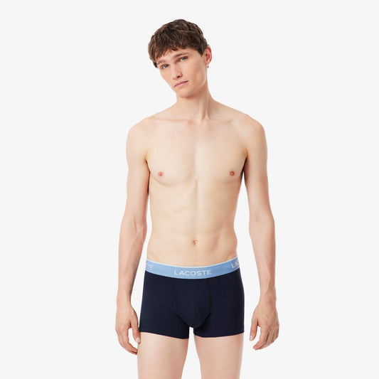 Lacoste Stretch Cotton Erkek Mavi Iç Giyim