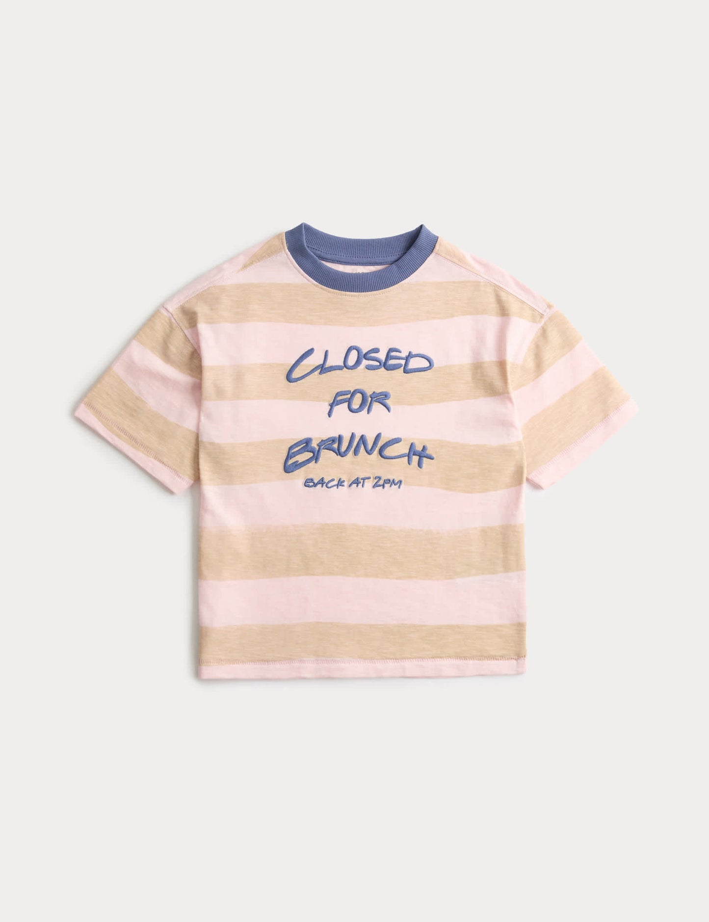 Desenli Pamuklu Çocuk T-shirt